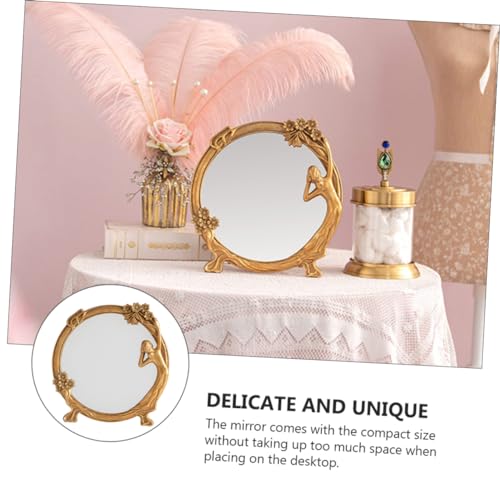 Miroir de table rétro pour corriger le manque de lumière sur coiffeuse - 7