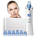 Produktbild Mitesserentferner, Electric Wiederaufladbarer Mitesser Sauger Skin Vacuum Cleaner Pore Cleanser Gesicht Reinigung mit LED-Bildschirm mit 6 Austauschbare Schönheit Köpfe 5 Stufen (Weiß)