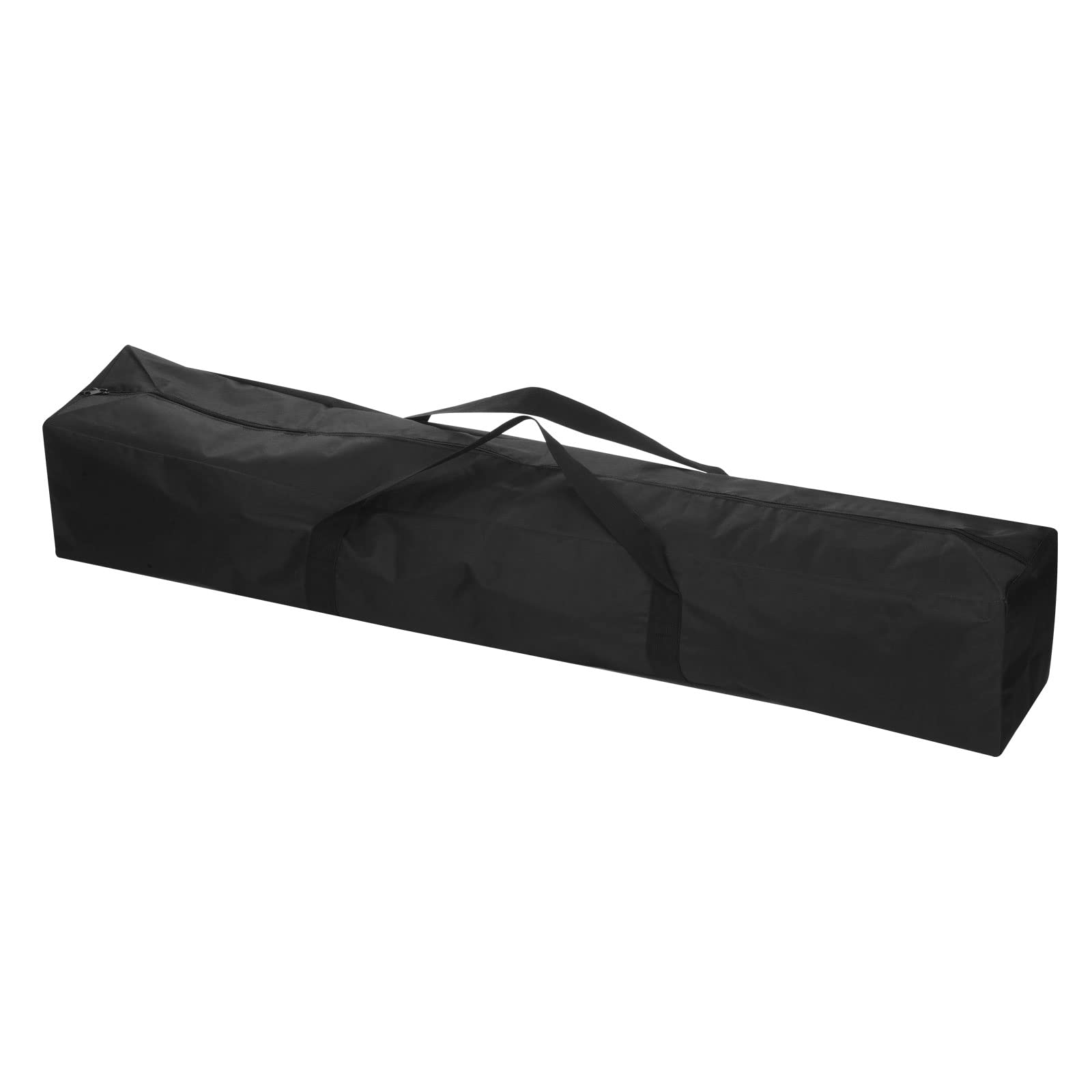 PATIKIL 39 Inch Camp Chair Replacement Bag, Nylon Foldable Carrying Bag Large Zippered Bag with Shoulder Strap for Camping Travel, Black