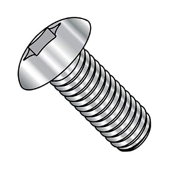 5/16-18X5/8 6 Lobe Truss Full Contour Machine Screw Fully Threaded 18 8 Stainless Steel Pack Qty 300 BC-3110MTT188 By Shorpioen