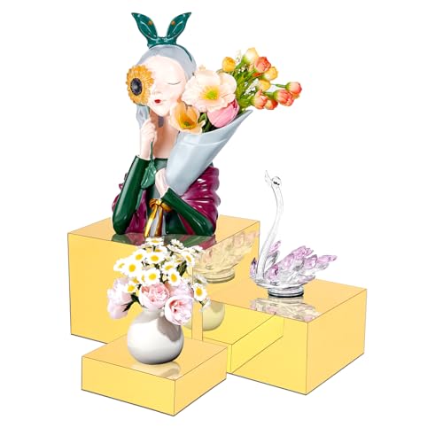 3 Pcs Acrylic Risers for Display 8