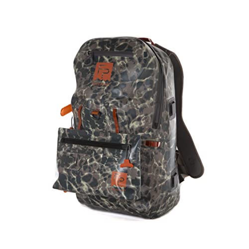 Fishpond Thunderhead Submersible Waterproof Fly Fishing Backpack - Eco Riverbed Camo #TOP1
