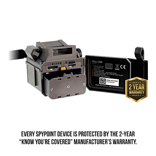 Spypoint Universal Cellular Trail Cameras Outdoor Adapter | Motion Sensor With 16G Delkin Micro Sd Card Converts Any Trail Camera To A Cellular Game Camera | Cell Cameras For Hunting #TOP5