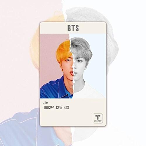 BTS  防弾少年団   I seoul U T-money カード トレカ 韓国交通カード 】T-moneyカード（BTS 防弾少年団-j-hope