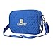 Hand Warmer Storage Bag Prevent Overheating Fast Heating Portable USB with Detachable Heating Plate for Women and Men Winter, Blue