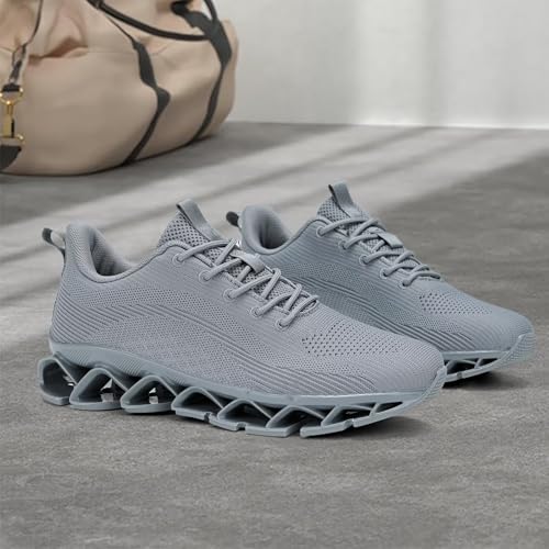 Image of Mens Running Shoes Blade Fashion Sneakers Shoes Breathable Walking Shoe Sport Athletic Shoes