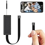 ZUNHAI Mini Spy Camera, Hidden Camera 4K Security Cameras DIY Wireless Smallest Security Cameras Surveillance Cameras with Motion Detection for Home, Car, Drone, Office