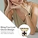 Joyozy Slim Metal Band Compatible with Apple Watch Band 38mm 40mm 41mm 42mm 44mm 45mm 46mm 49mm Skinny Magnetic Strap with Bling Charms, Cute Stainless Steel Band, Dressy Thin iWatch Bracelet for Women (Gold)