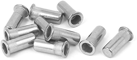 10x Edelstahl-Dosiernadeln 21G - Stumpfe Spitzen Für Präzisionsarbeiten