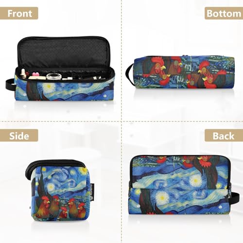 Bolsa de viaje para herramientas de cabello para mujer con almohadilla resistente al calor, estuche portador impermeable para rizadores, planchas y secadores de cabello miniatura 5