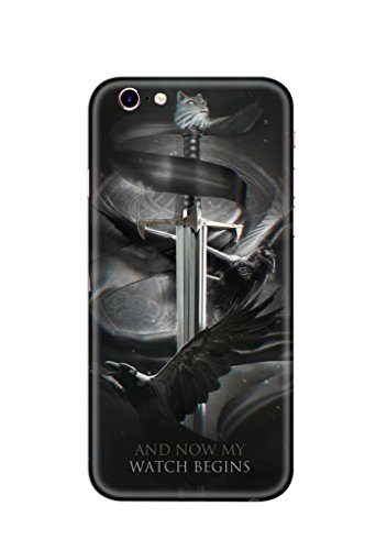 Loister and Now My Watch Begins Mobile Cover Compatiable for Apple iPhone 6s, Best Printed Designer Back Cover