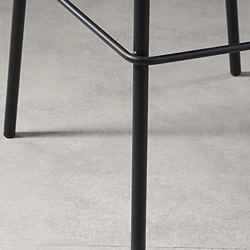 Tabouret de comptoir sans dossier pour petits espaces de cuisine - 6