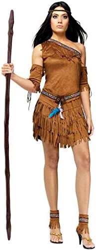 Pow Wow Native American Adult Costume Small/Medium