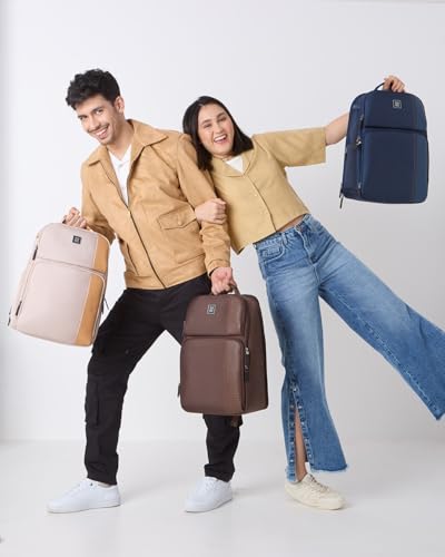 Image of EUME Premium 15.6 in Laptop bags for Men & Women Office Use | Stylish Backpack Bag | Spacious Backpack for Travelling | 24L Zenith