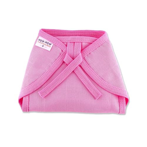 Image of Tie up Nappy For Babies, Reusable, Washable Soft Muslin Cotton Nappy /Langot for New Born Baby | Gentle on Baby Skin | Helps in Potty Training | 0-1 months | Pack of 5 | Dyd