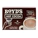 Boyd's Hot Cocoa  - Single Cup - 10 Count Per Box (Case of 6)