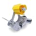 gws Packband Handabroller Professioneller Klebebandabroller mit stabilem Metallrahmen, Sicherheitsklinge & gummiertem ergonomischen Griff (1 Abroller - für Rollen bis 66 m x 75 mm)