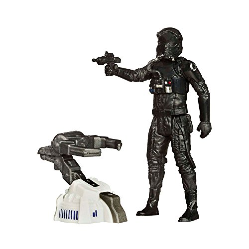 Hasbro B3450ES0 - Guerre Stellari E7 cifra Base Primo Ordine Tie Fighter Pilot, 3,75 Pollici