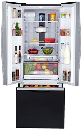 Image of Hitachi 456 L Frost Free Multi-Door Refrigerator(R-WB480PND2, Black, Inverter Compressor)