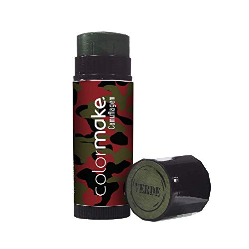 Stick Camuflagem Verde, Colormake