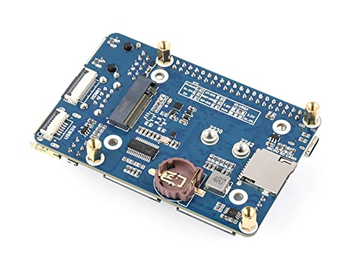 Raspberry Pi CM4 mini base board Waveshare pour évaluation et intégration - 2