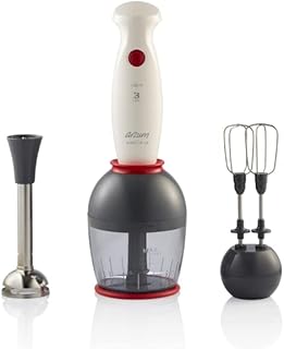 Arzum Ar1117 Mixset Plus El Blender Seti Beyaz