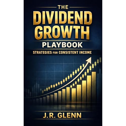 The Dividend Growth Playbook: Strategies for Consistent Income Audiolibro Por J. R. Glenn arte de portada