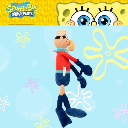 Image of Spongebob Squarepants Barnacle Boy Bedding Super Soft Cozy Decorative Cuddle Pillow, (Officially Licensed Product) By Franco Collectibles
