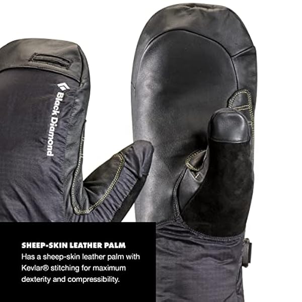 Black Diamond Super lichte wanten koud weer handschoenen