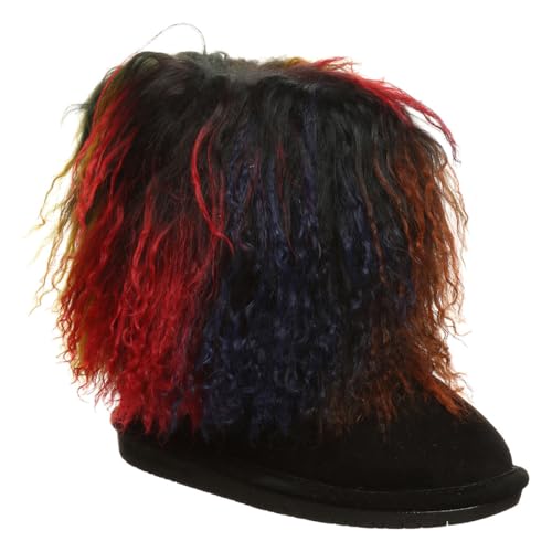 BEARPAW Toddler Boo Multiple Colors | Toddler's Boot Classic Suede | Toddler's Slip On Boot | Comfortable Winter Boot - Main Image