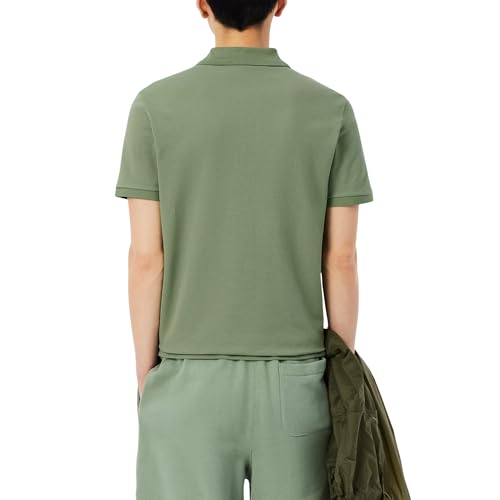 Image of Lacoste Men's Classic Pique Slim Fit Short Sleeve Polo Shirt