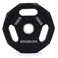 KETTLEBELLKON オリンピックプレート10KGx2枚 KETTLEBELLKON オリンピックプレート10kg2枚セット