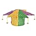 Glitz 'N Gleam Jester Hat (w/bells) Party Accessory  (1 count)