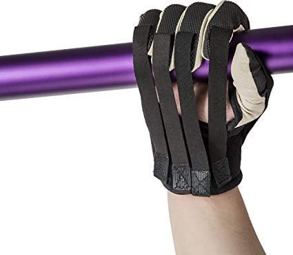 NEOFECT Extender - Finger Training & Rehab Orthotics, Minimizes Spasticity, Stretch & Functional Grasp, Prevents Stiffness for Stroke, TBI, Increased Muscle Tone, Hemiplegia (Large Left)