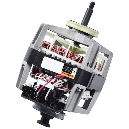 D511629P 511629P AP6285329 Dryer Motor Replacement by BAY Direct for Amana Speed Queen Alliance Whirlpool Compatible Part Number 511629P 511574 511629 D511629 501211 502368 502368P 510508 510508P