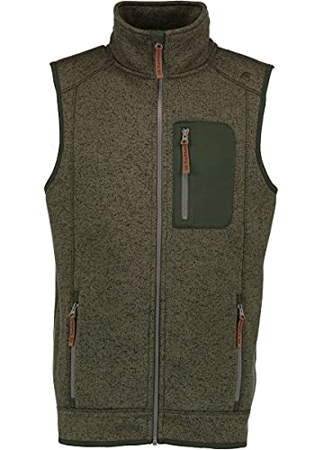 Darringls Trachtenweste Herren - Wolle Weste Mit Stickereien