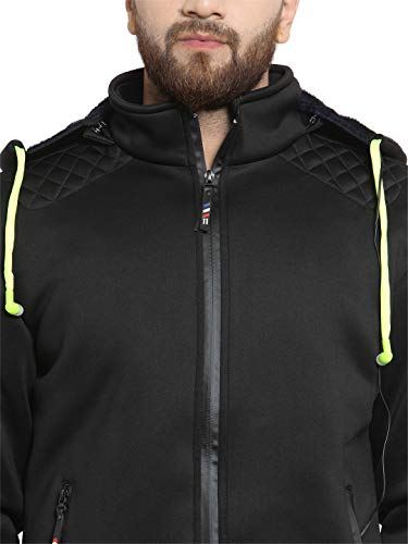 Image of Ben Martin Men's Nylon Quilted Standard Length Bomber Jacket