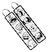 Pinstant Satoru Gojo Jujutsu Kaisen Anime Manga Megumi Fushiguro Yuji Itadori Keychain Key Tag Chain Fob Ring