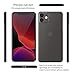 memumi para iPhone 11 Funda Ultra Thin Protectora Trasera con Matte Finish...