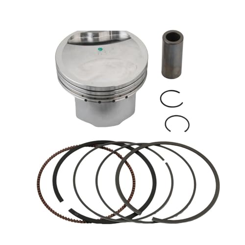 Segment cylindre piston GY6 idéal pour réparer votre scooter - 6