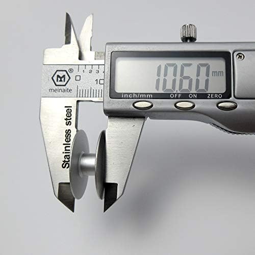 evernice Large M Style Aluminum Bobbin for Most Long Arm Machines (100)