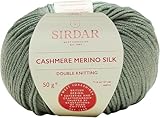 Sirdar Cashmere Merino Silk DK Double tricot Vert prairie (421), 50 g