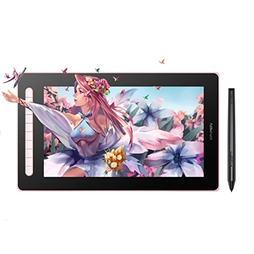 【Compatibilità eccellente】Artist 16 2nd Gen è compatibile con Windows 7/8/10/11, Mac OS X 10.10 (o successivo), Chrome OS 88 (o successivo), Linux, Android (USB3.1 DP1.2). È compatibile con i principali software di grafica come Adobe Photoshop, Illustrator, SAI, CDR, GIMP, Krita e MediBang.