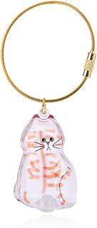 Pet Memorial Gifts for Cats Dogs Fur Keepsake Keychain Dog Cat Hair Collector Keychain Pet Fur Memorial Keepsake