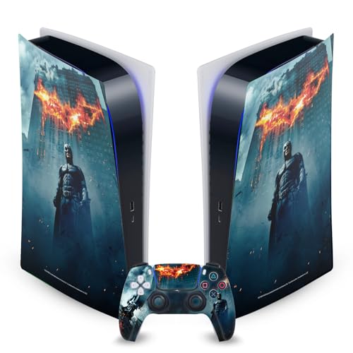 Autocollant Batman PS5 Digital skin vinyle manette DualSense