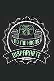  Fotógrafo Foto Análoga Disparar - Lente Cámara Fotografía Cuaderno De Notas: Formato A5 I 110 Páginas I Regalo Como Diario Planificador O Agenda