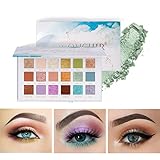 LACOMCHIR Eye Shadow Pallete Sets 18 Colors Matte Glitter Eyeshadow Palette Highly Pigmented Long...