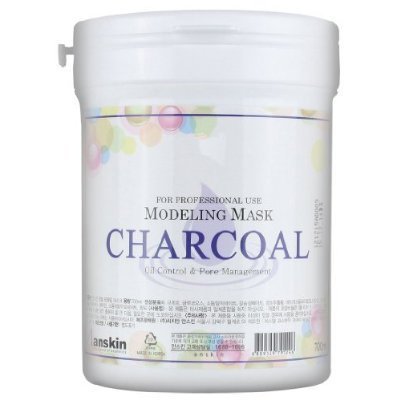 700Ml Modeling Mask Powder Pack Charcoal For Oily Skin & Pore Treatment (New Version/Old Version) #TOP1