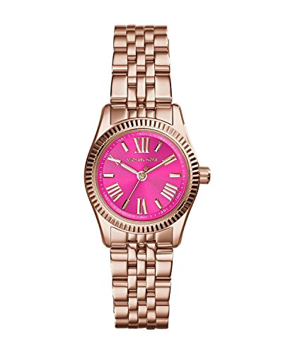 MICHAEL KORS MK3285 Petite RoseGold Lexington Pink Dial Ladies スモール レキシントン ローズゴールド・ピンク レディース マイケルコース 時計 MICHAELKORS mk3285