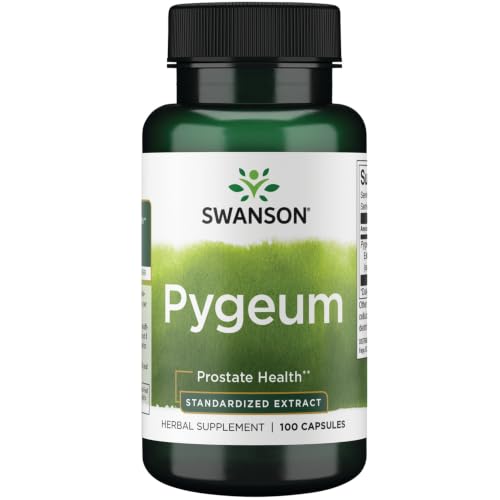 Swanson Pygeum Prostate Supplement